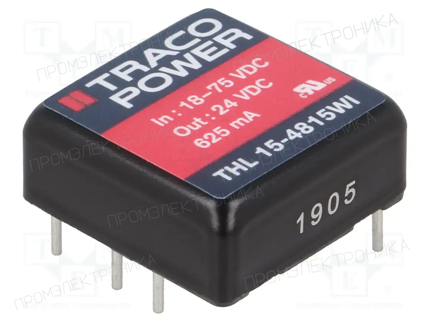 TRACO POWER THL 15-4815WI — Преобразователи DC/DC