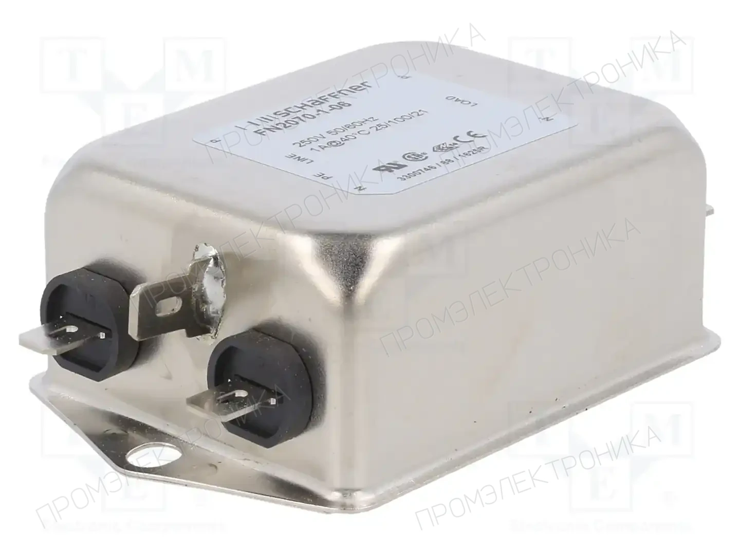 SCHAFFNER / TE Connectivity 800575-SF — Противопомеховые фильтры другие