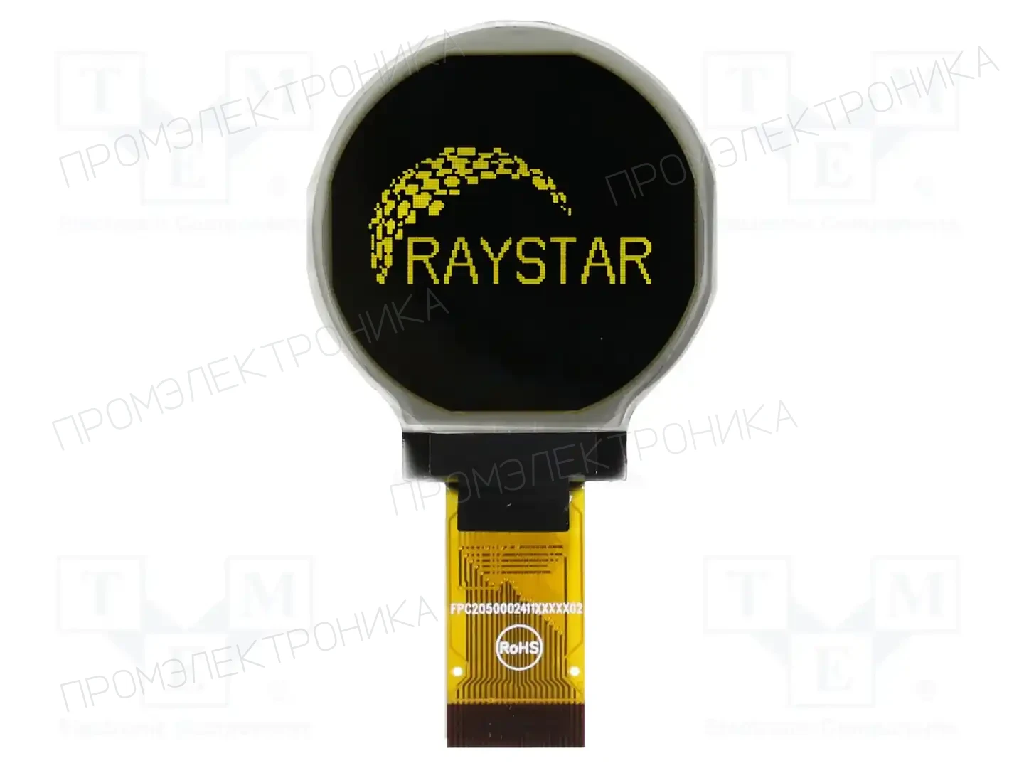 RAYSTAR OPTRONICS REX128128BYPP3N00001 — Дисплеи OLED графические