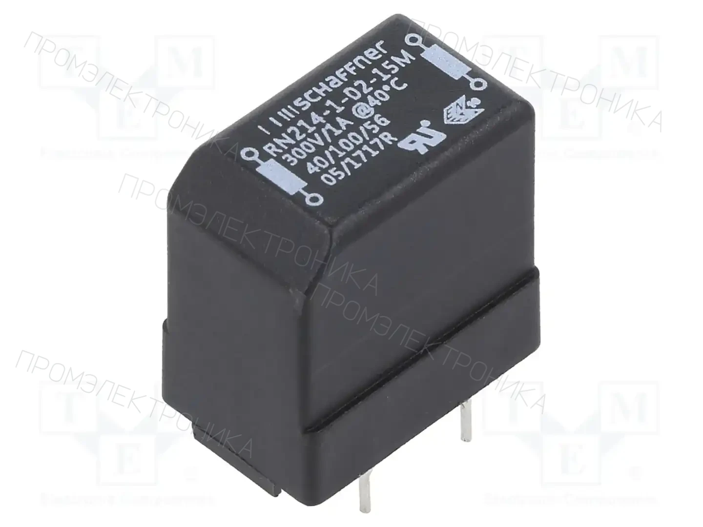 SCHAFFNER / TE Connectivity 816554-SF — Дроссели