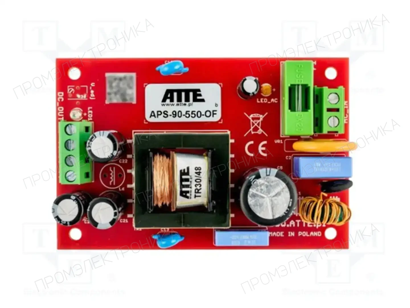 ATTE POWER APS-90-550-OF — Системы видеонаблюдения
