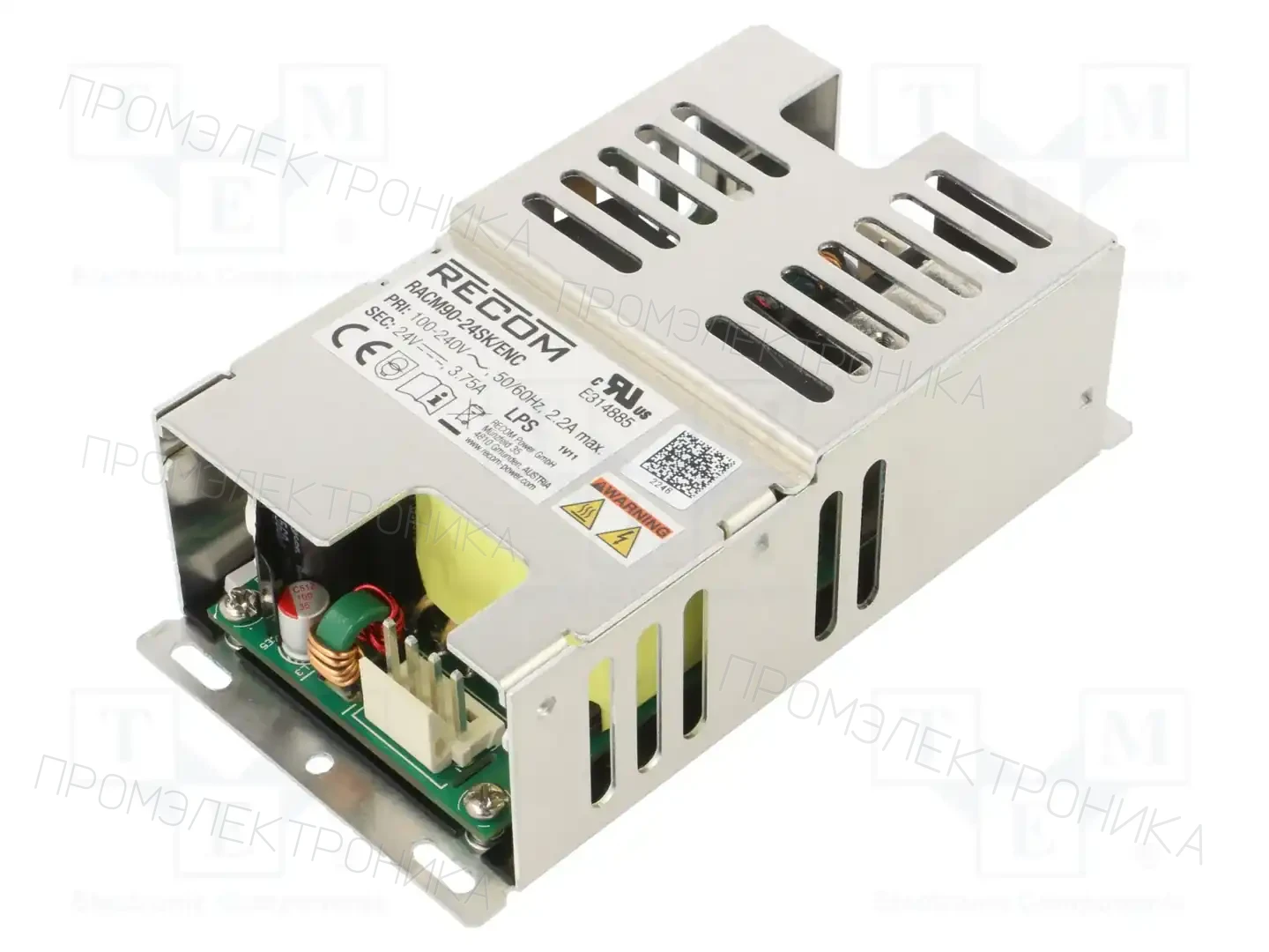 RECOM RACM90-24SK/ENC — Блоки питания для встраивания