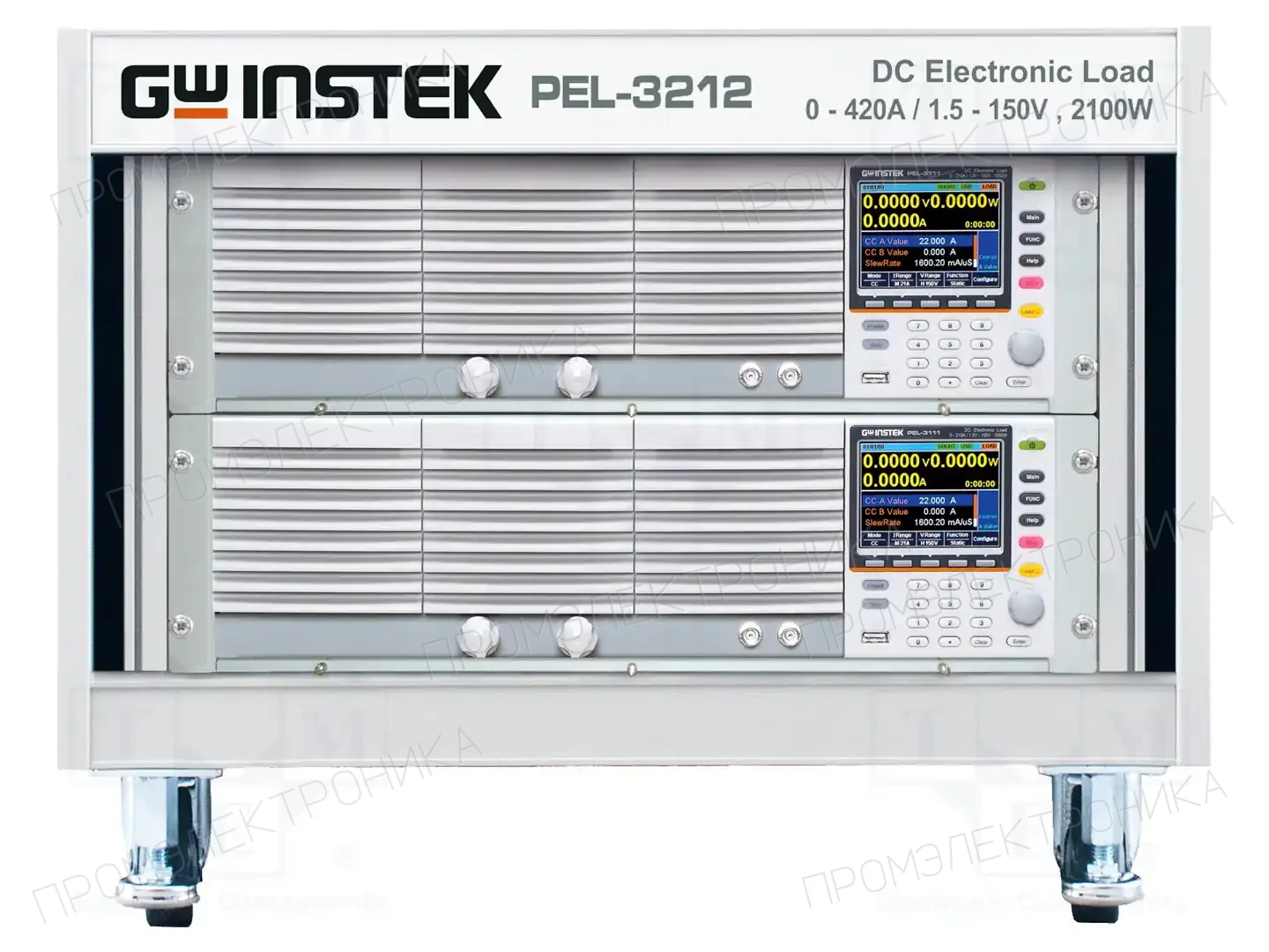 GW INSTEK PEL-3212 — Электронные нагрузки