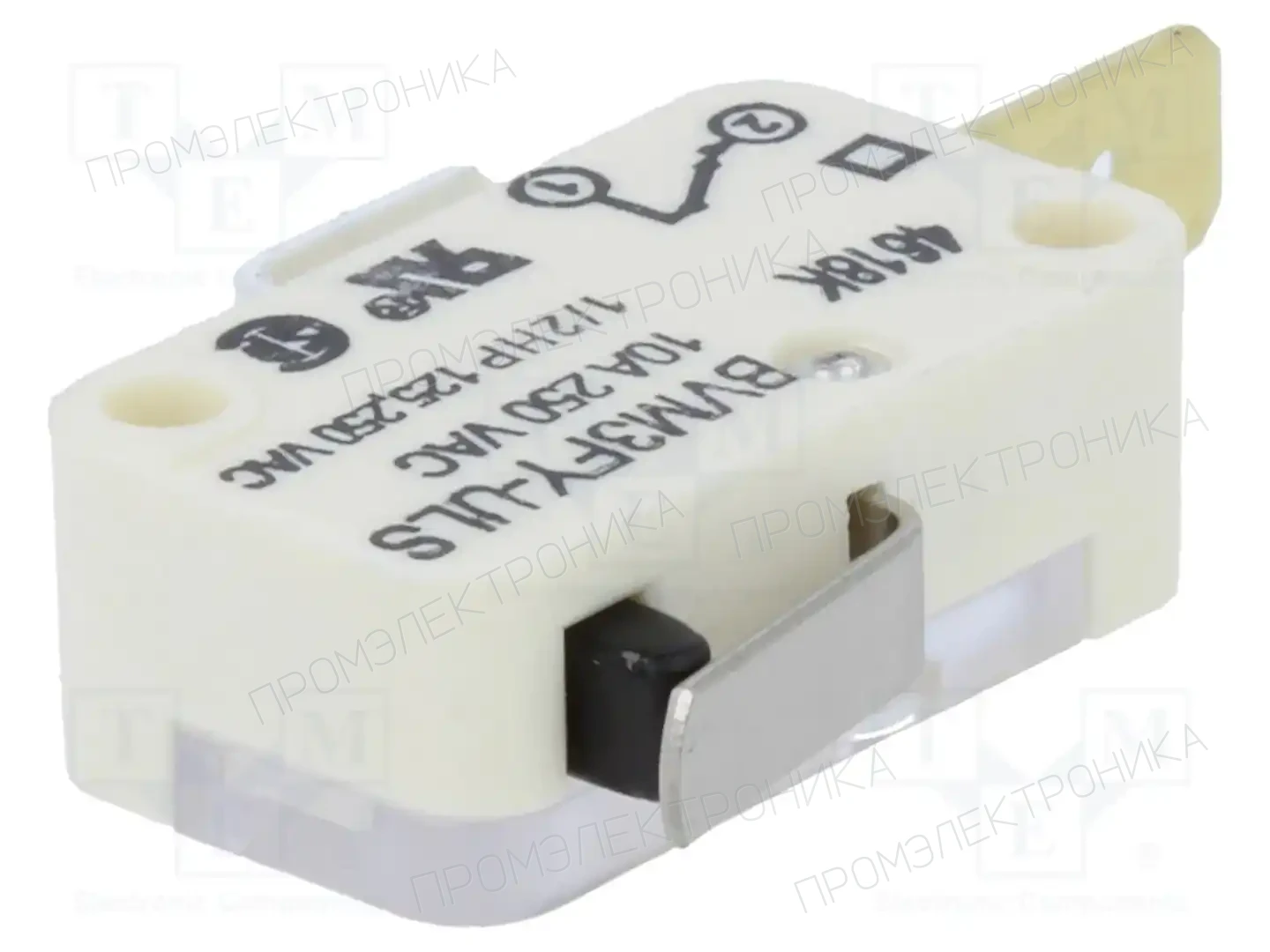 SAIA-BURGESS BVM3FYULS — Микропереключатели SNAP ACTION