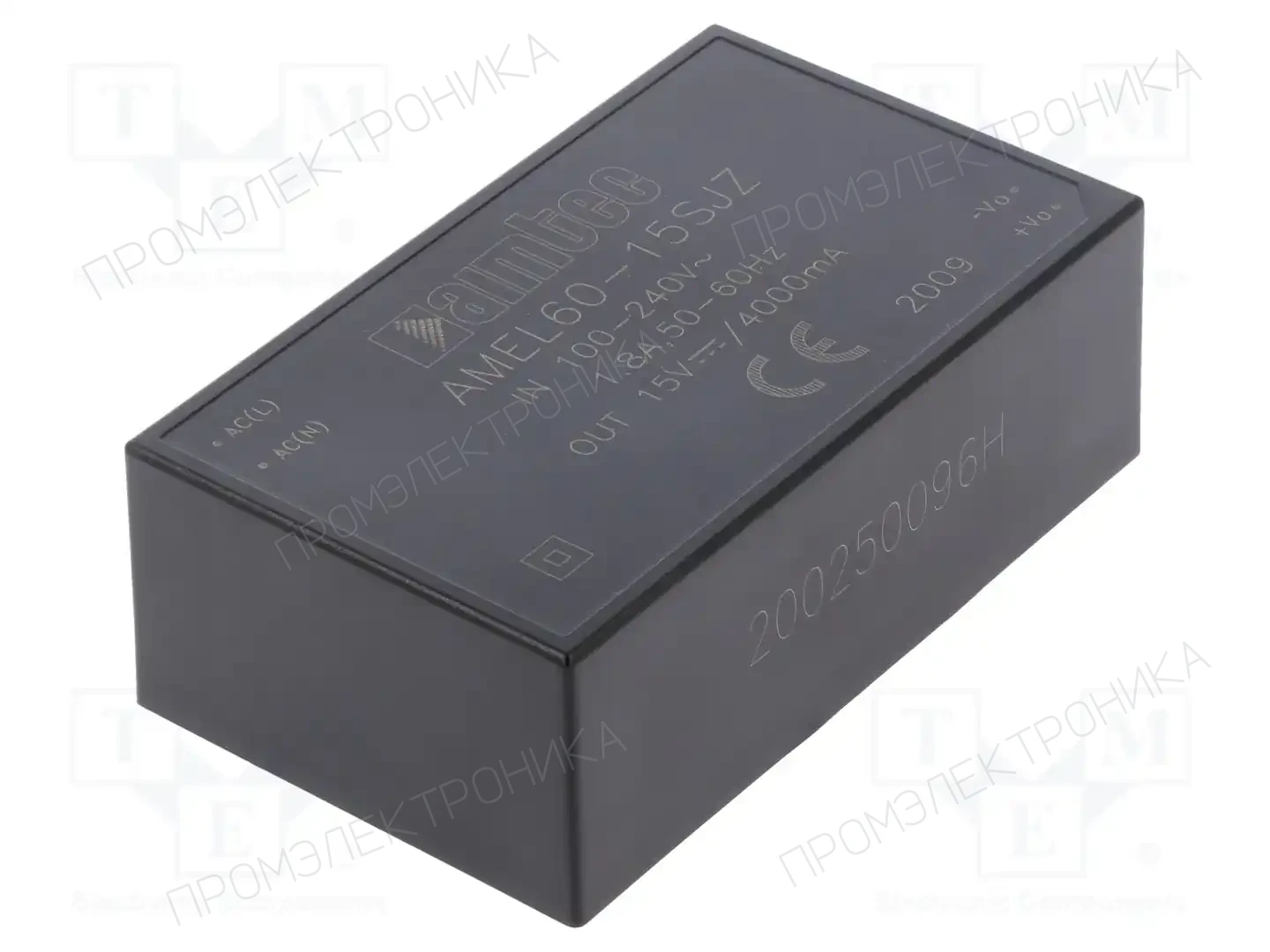 AIMTEC AMEL60-15SJZ — Преобразователи AC/DC для PCB