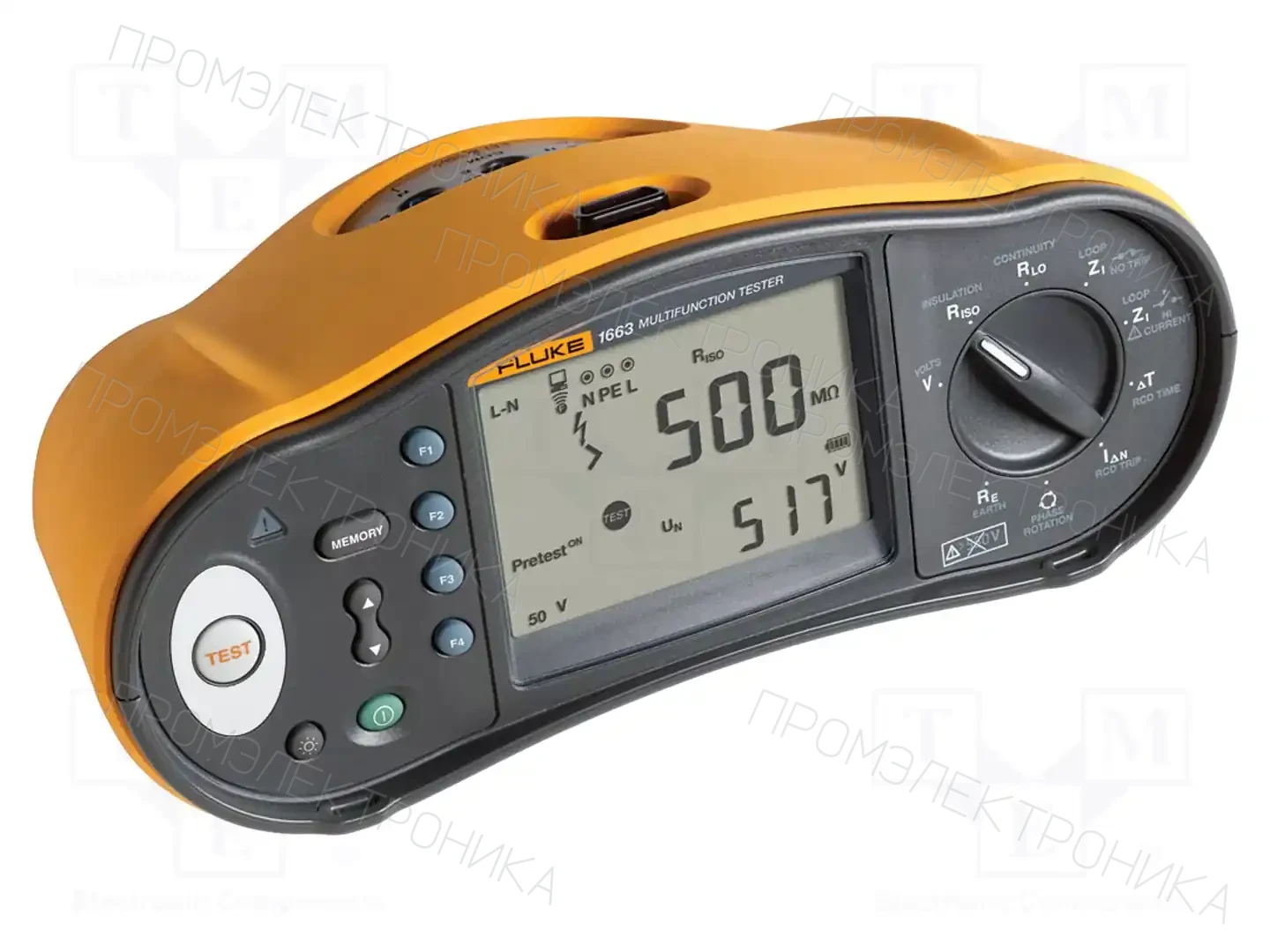 FLUKE FLK-1663 SCH — Измерители проводки многофункциональные