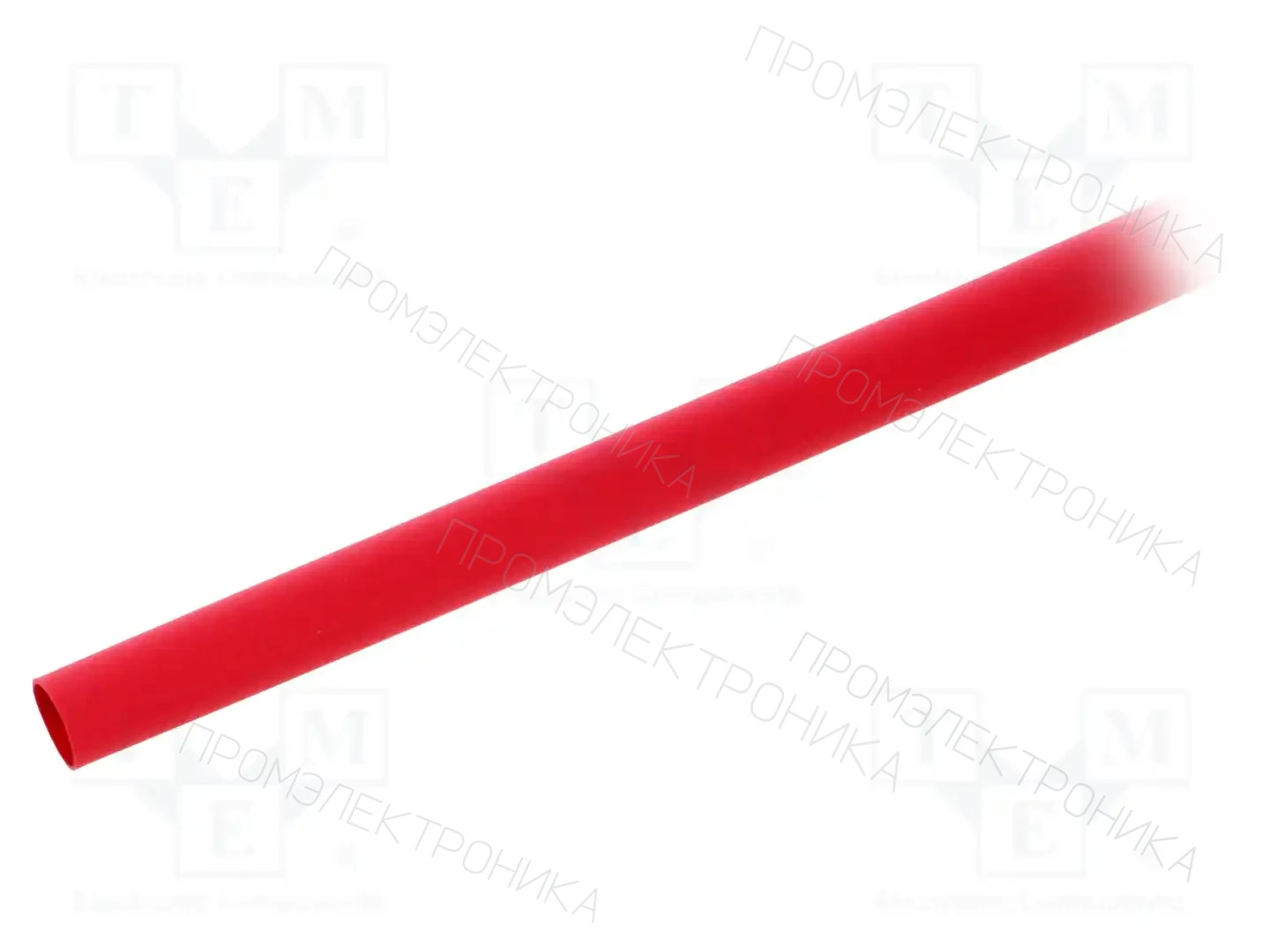 ALPHA WIRE FIT2211/4 RED 25X4 FT — Трубки термоусадочные