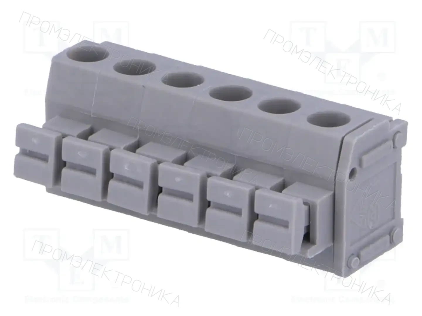 DEGSON ELECTRONICS DG235-5.0-06P-11-00A(H) — Клеммные колодки для печатных плат