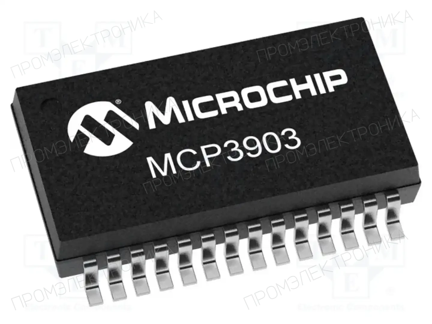 Microchip Technology MCP3903T-E/SS — Преобразователи A/D - микросхемы