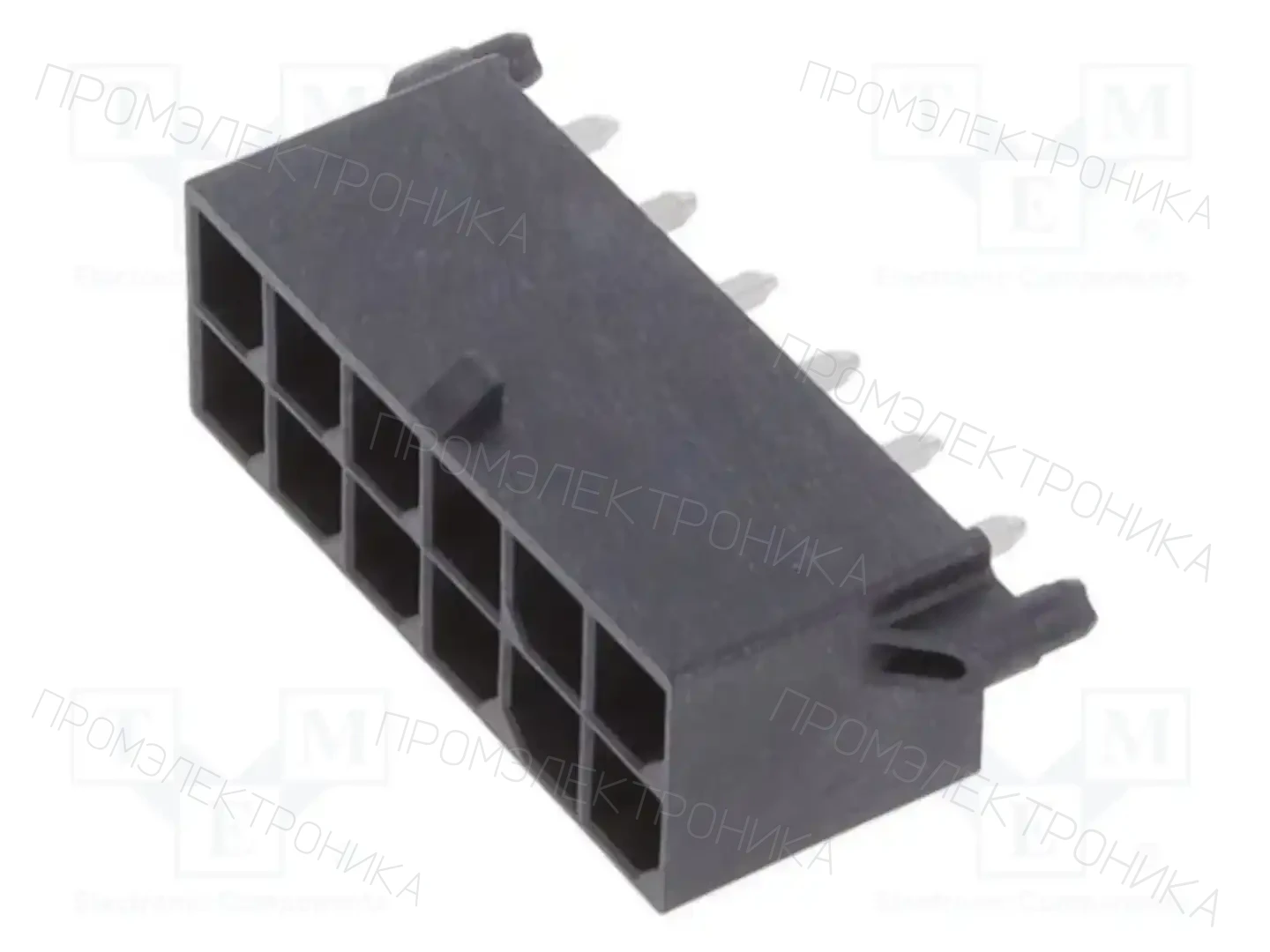AMPHENOL 10142708-12100LF — Разъeмы сигнальные растр 5,70мм