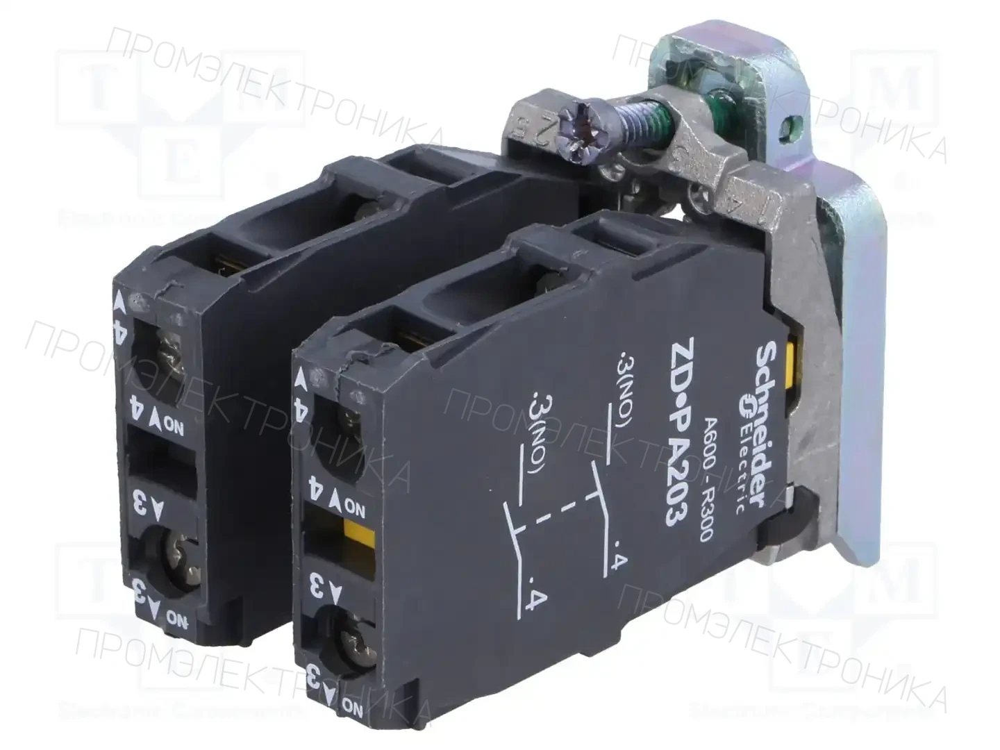 SCHNEIDER ELECTRIC ZD4PA203 — Панельные аксессуары стандартные