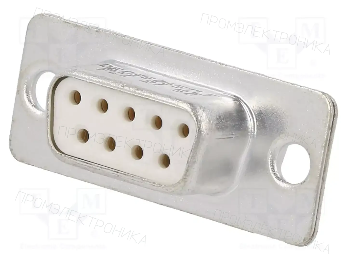 AMPHENOL COMMUNICATIONS SOLUTIONS DE09S065TLF — Штекеры и гнезда D-Sub