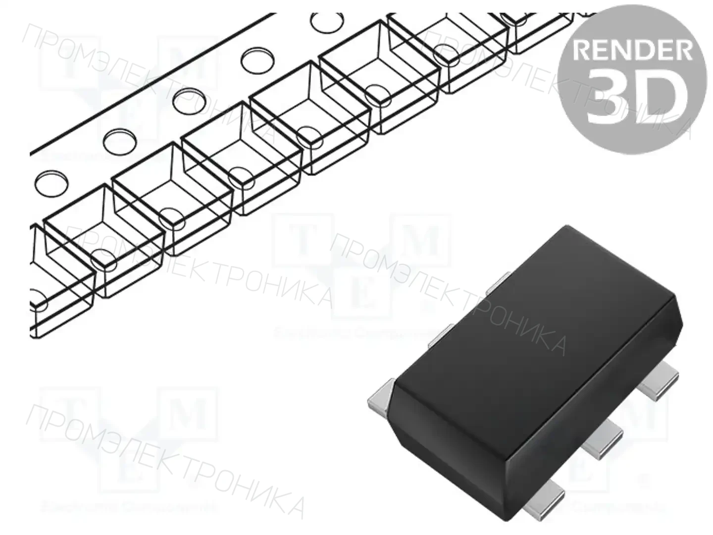 MICRO COMMERCIAL COMPONENTS BAS16V-TP — Универсальные диоды SMD