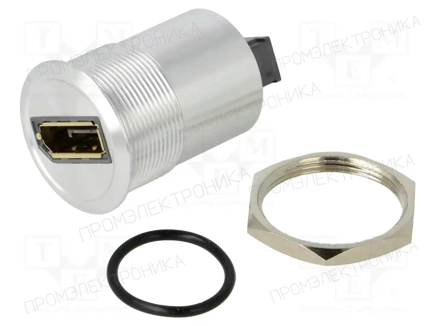 ONPOW DP-01 — Разъeмы EURO, HDMI