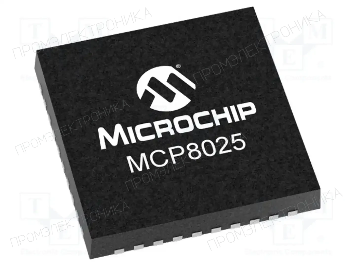 Microchip Technology MCP8025-115E/MP — Драйверы двигательные и ШИМ