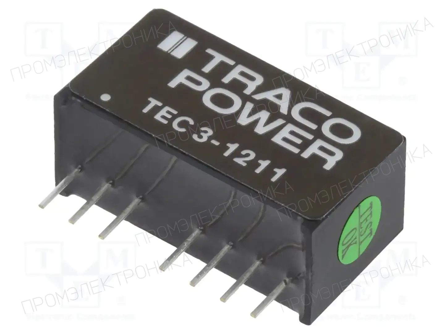 TRACO POWER TEC 3-1211 — Преобразователи DC/DC