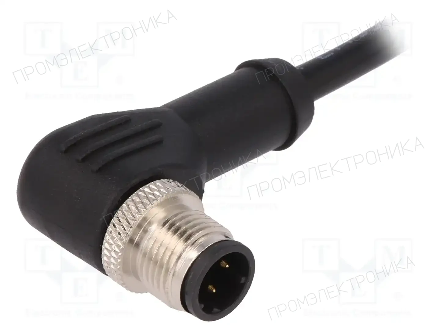 BULGIN PXPPVC12RAM04DCL010PVC — Соединения M12 с проводом