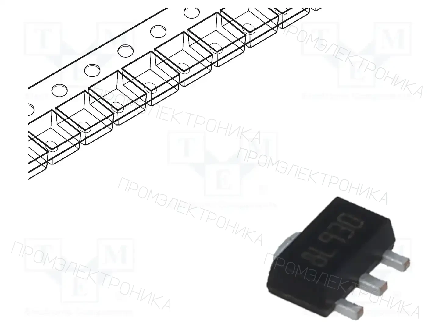 STMicroelectronics L78L15ABUTR — Стабилизаторы напряжения нерегулируемые