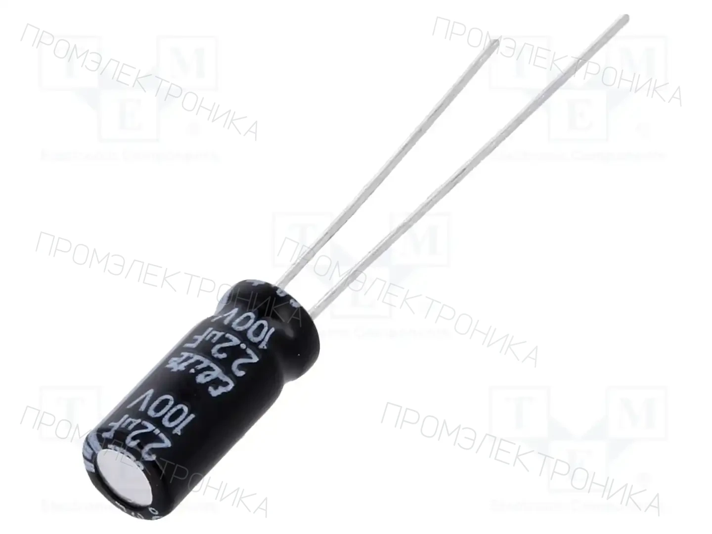 Elite PF2A2R2MNN0511U — Конденсаторы электролитические THT