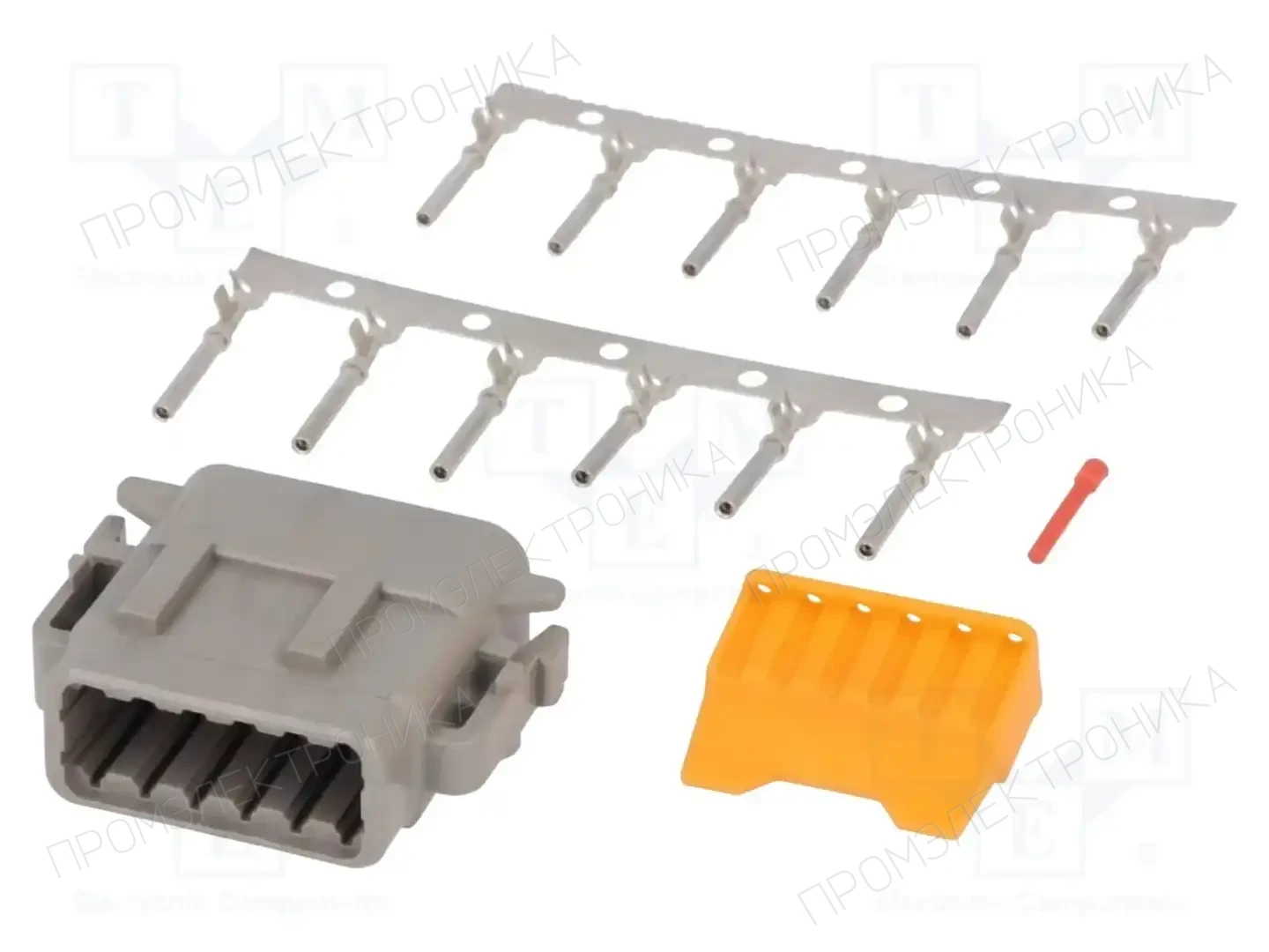 DEUTSCH / TE Connectivity S-DTM 06-12 SA — Разъeмы Automotive