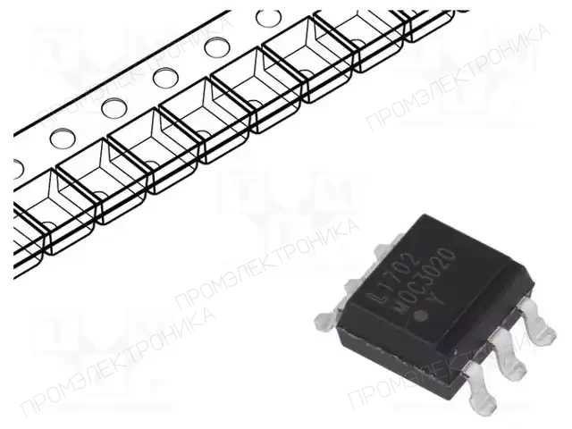 LITEON MOC3020S-TA1 — Оптотриаки
