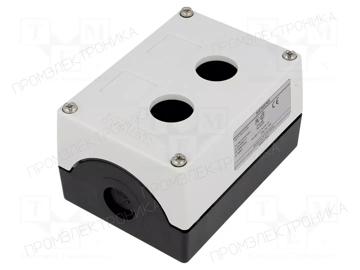 SIEMENS 3SU1802-0AA00-0AB1 — Корпуса для пультов