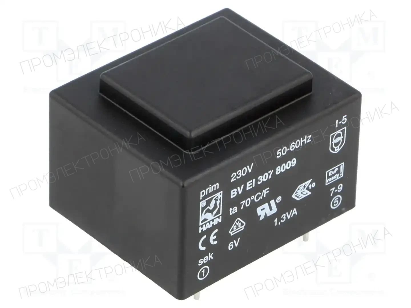 HAHN BV EI 307 8009 — Трансформаторы PCB