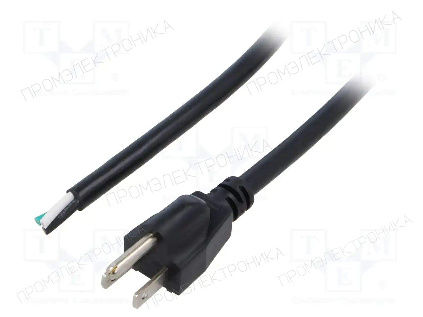 LIAN DUNG LT202 3X16AWG 105E.C 1.8M BLK — Кабели питания компьютерные и универс