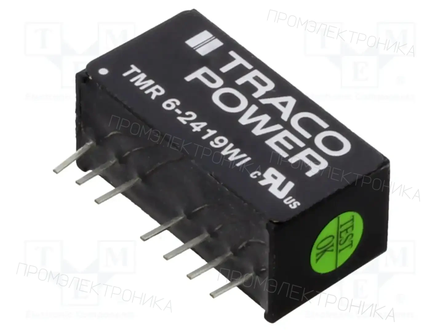 TRACO POWER TMR 6-2419WI — Преобразователи DC/DC