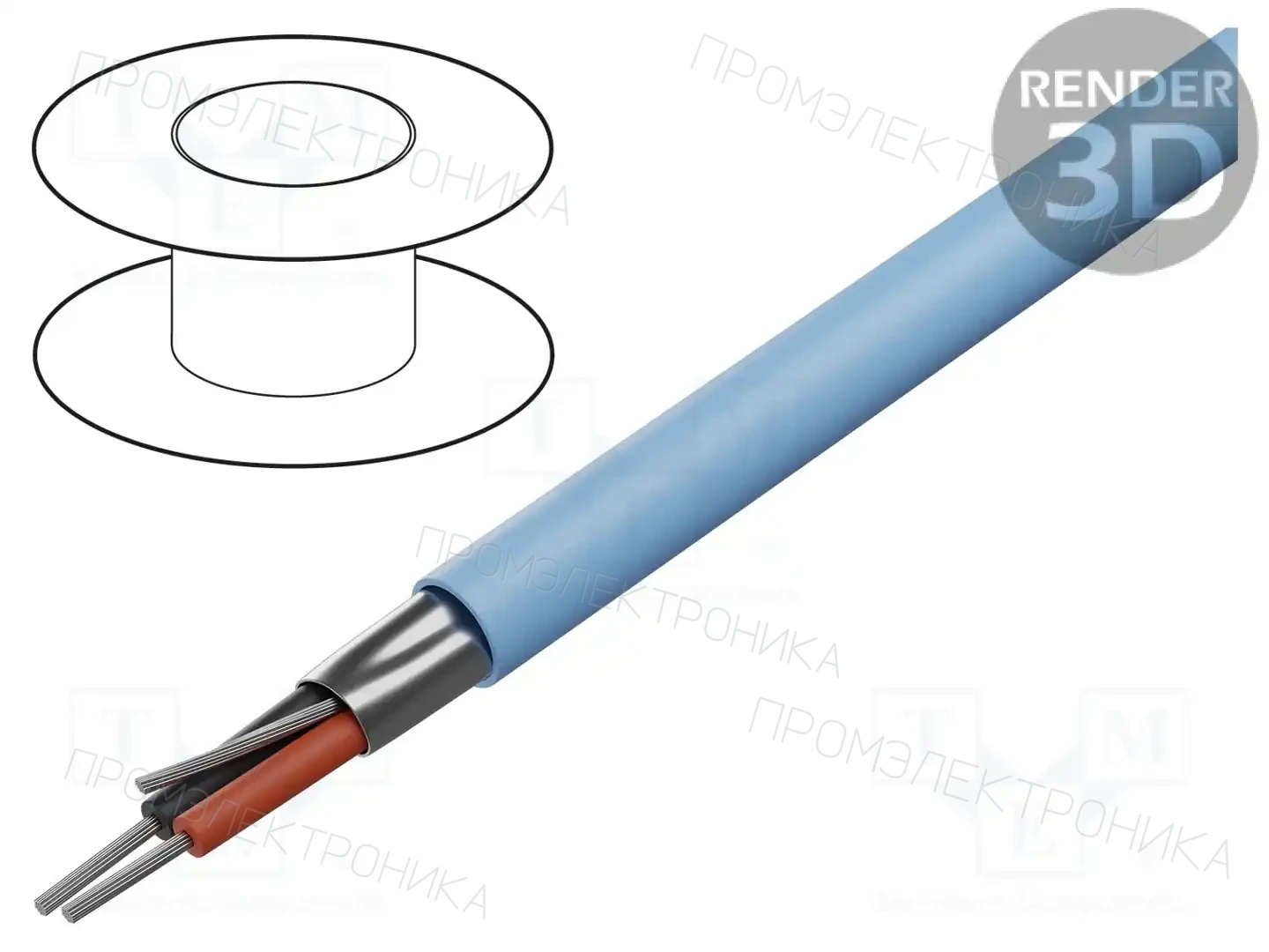 BELDEN 9451 006Z1000 — Провода для громкоговорителей