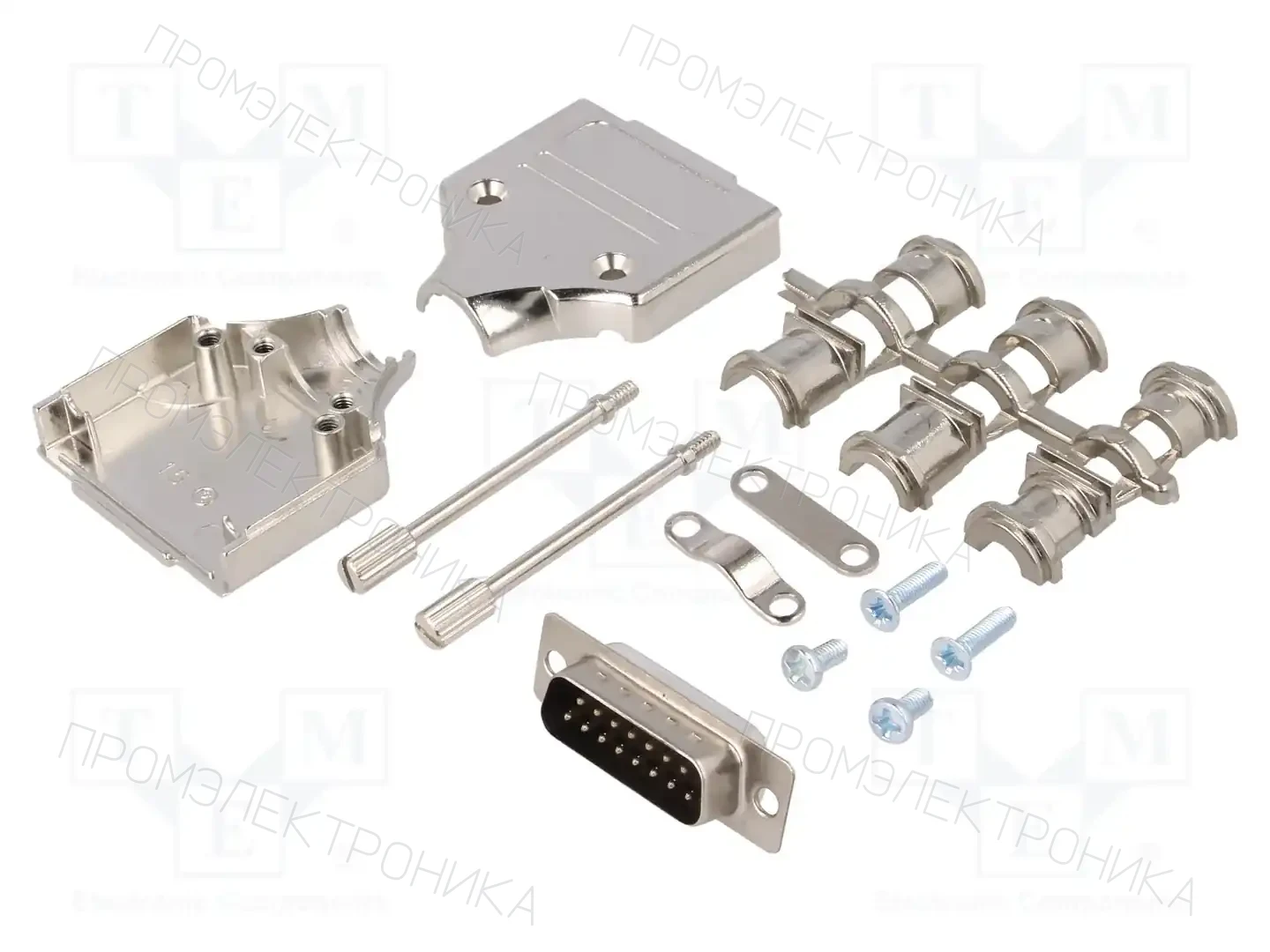 ENCITECH 6355-0005-02 — Комплектные штекеры D-Sub