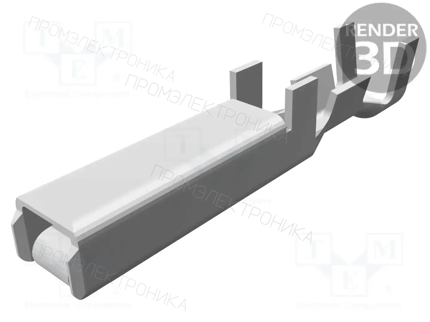 TE Connectivity 1-175217-5 — Разъeмы сигнальные растр 3,81мм