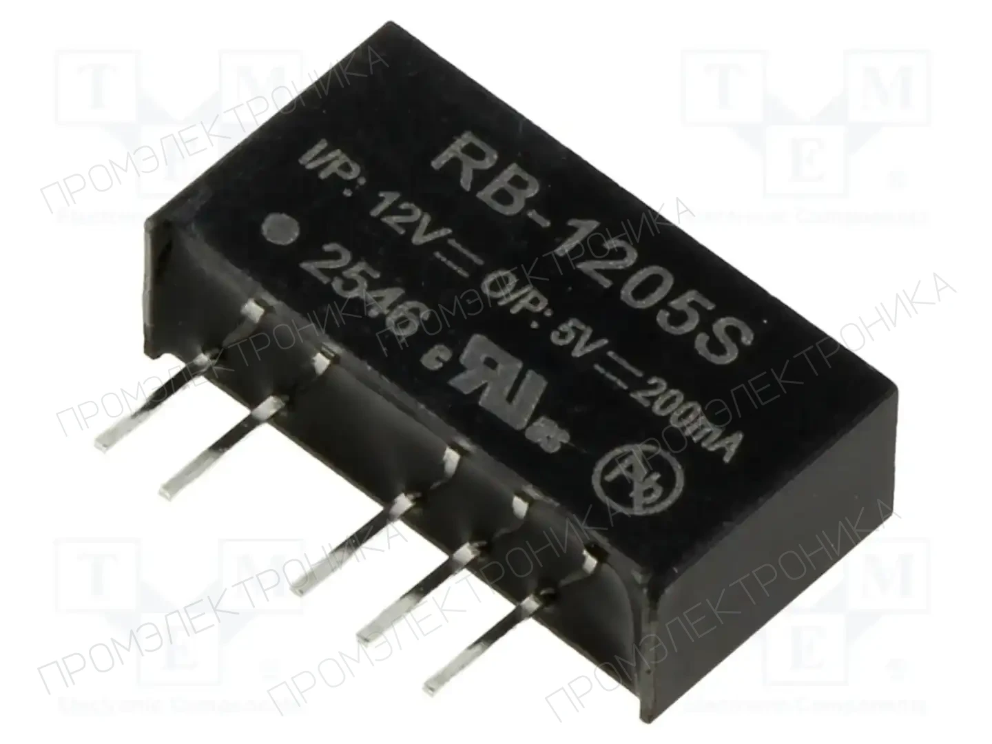 RECOM RB-1205S — Преобразователи DC/DC