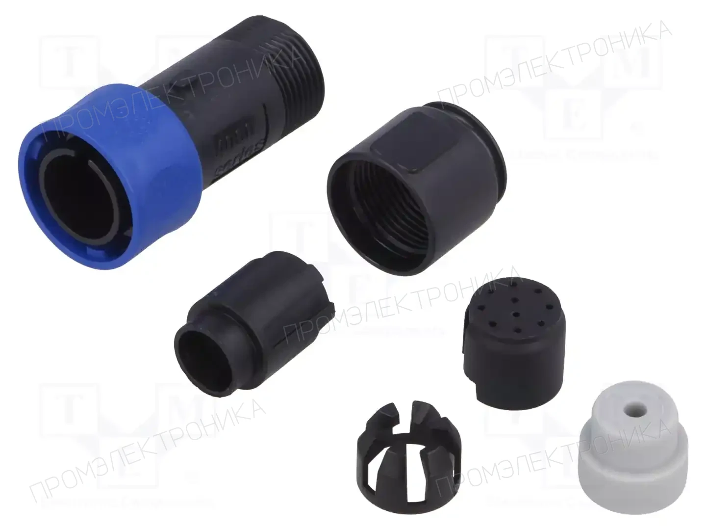 BULGIN PXP4010/10P/3035 — Разъeмы PX
