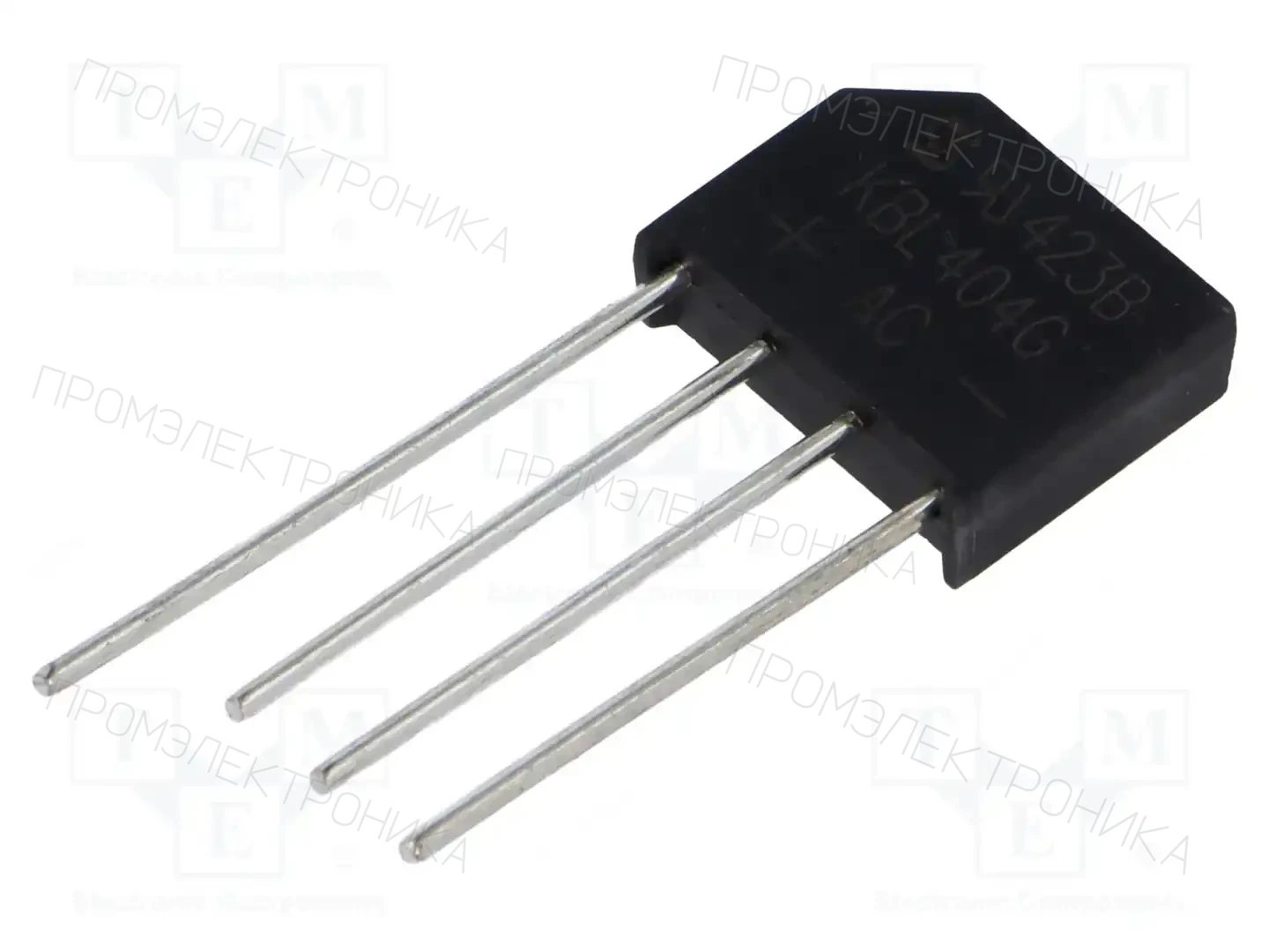 TAIWAN SEMICONDUCTOR KBL404G — Однофазные мосты диодные плоские