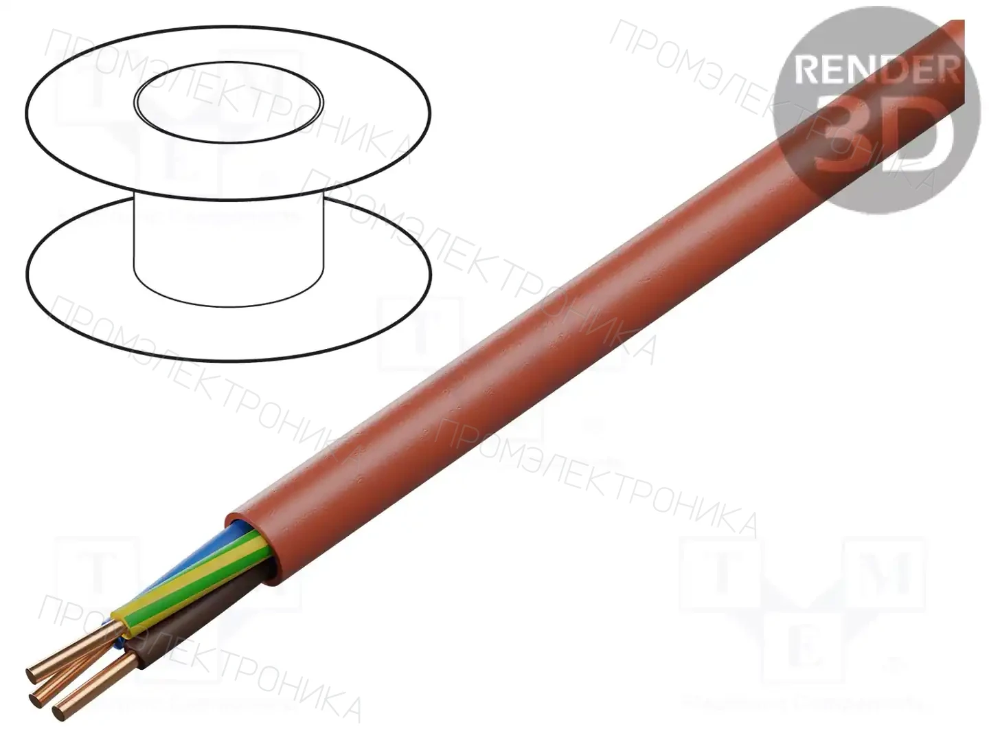 BITNER B52051 — Кабели для проттивопож. систем