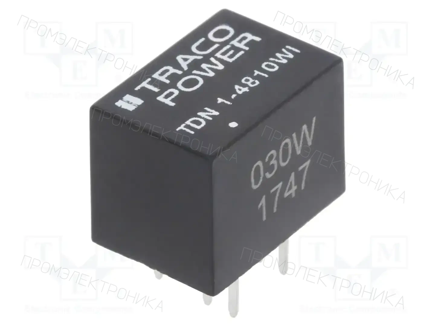 TRACO POWER TDN 1-4810WI — Преобразователи DC/DC