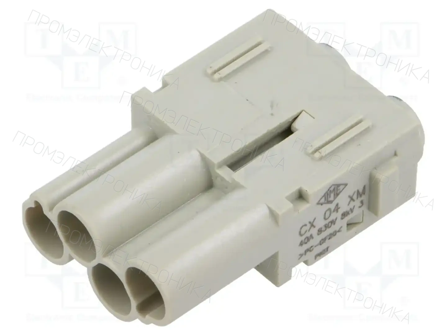ILME CX 04 XM — Разъeмы