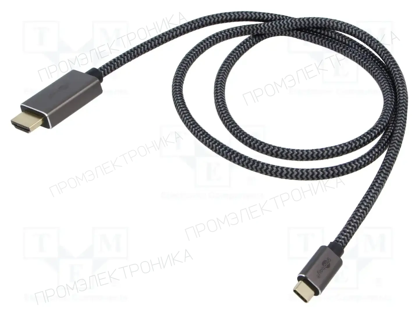 GOOBAY 75699 — Кабели и адаптеры HDMI, DVI, DisplayPort