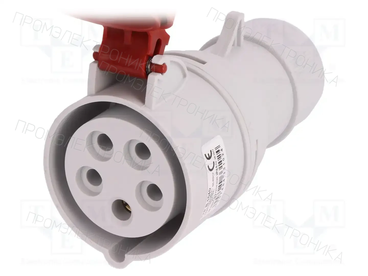 PAWBOL B.1040 — Многофазные разъемы IEC 60309