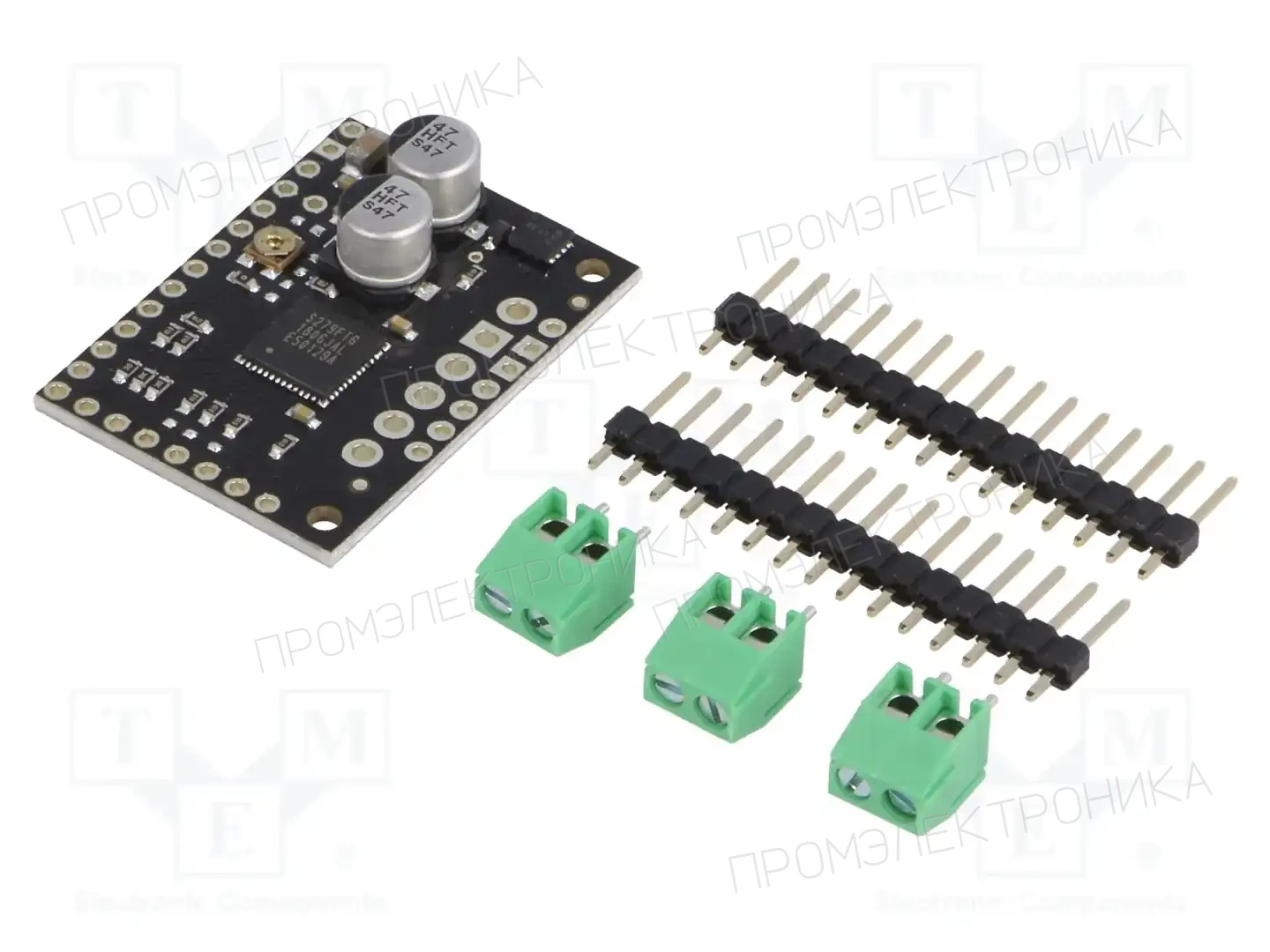 POLOLU TB67S279FTG STEPPER MOTOR DRIVER CARRIER — Модульные контроллеры двигателей
