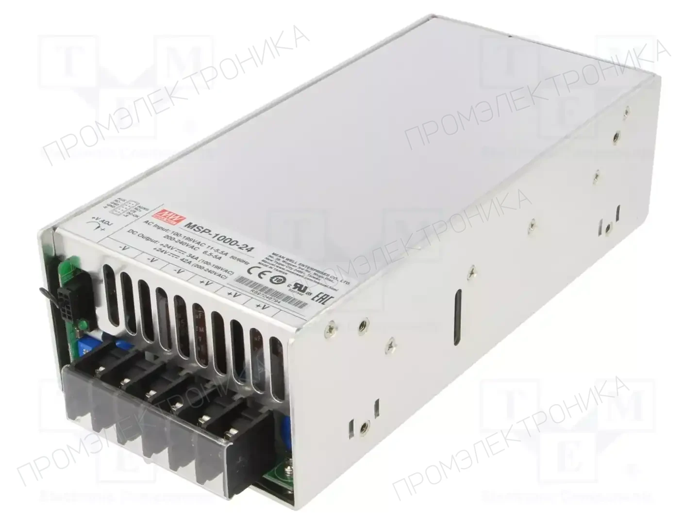 MEAN WELL MSP-1000-24 — Блоки питания для встраивания