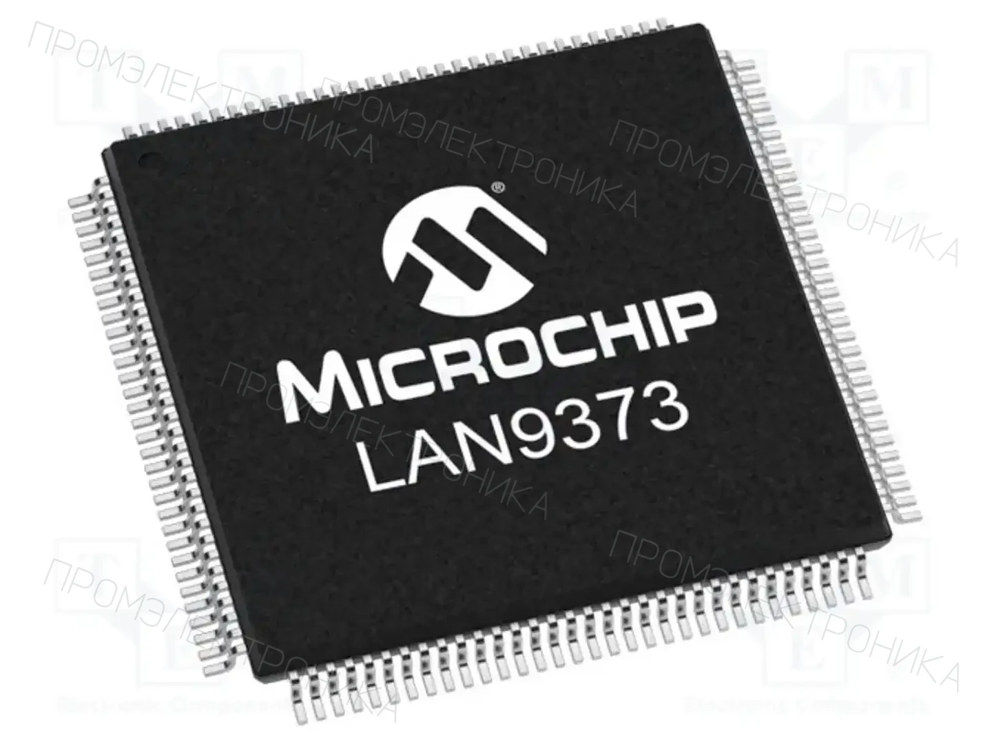 Microchip Technology LAN9373-I/ZMX — Микросхемы - интерфейс Ethernet