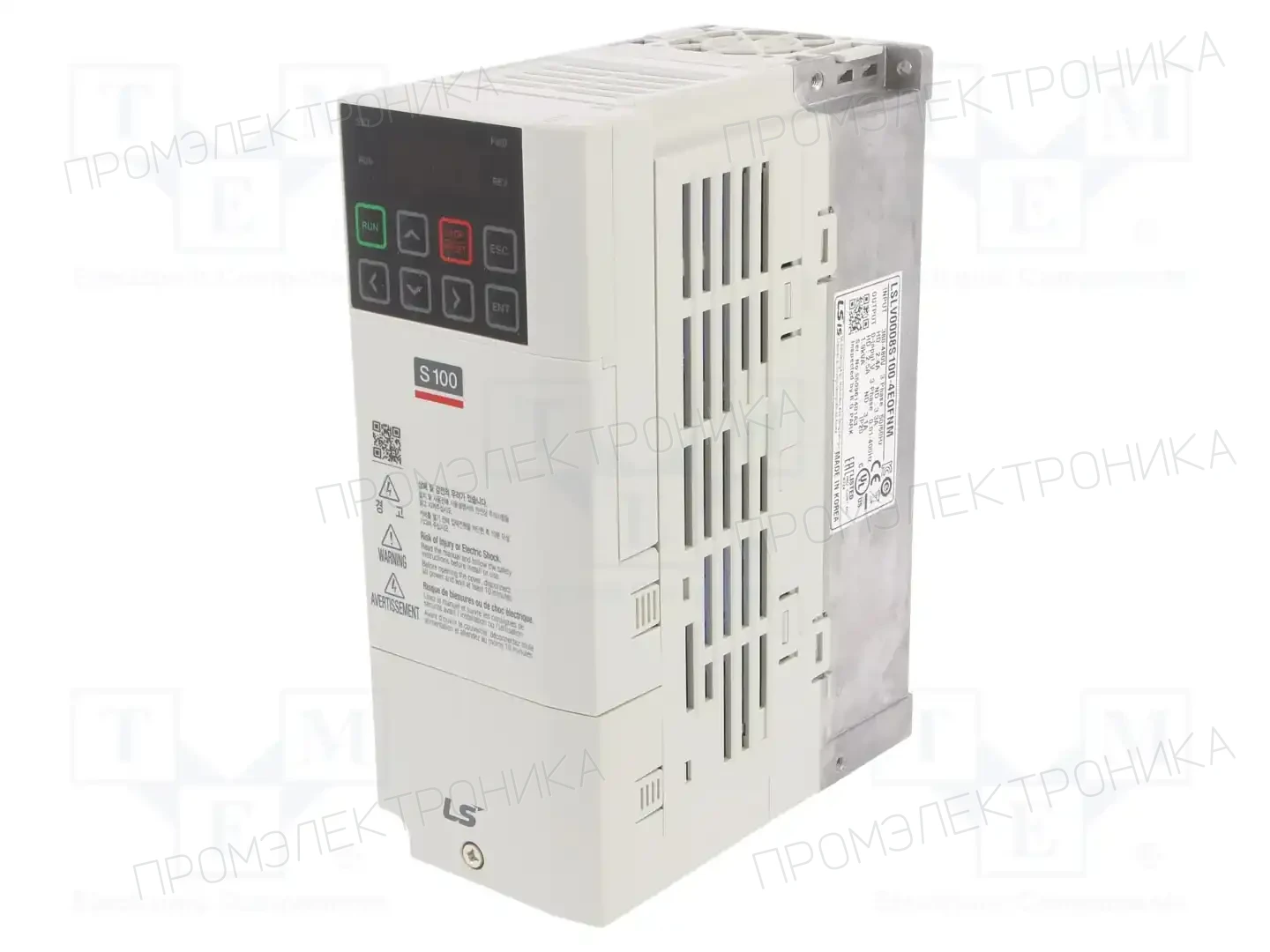 LS ELECTRIC LSLV0008 S100-4EOFNM — Трехфазные инверторы