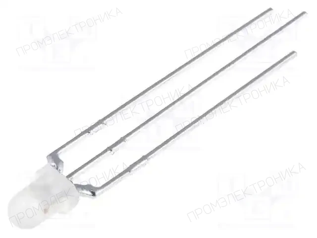 KINGBRIGHT ELECTRONIC L-115WEGW-CA — Круглые светодиоды THT