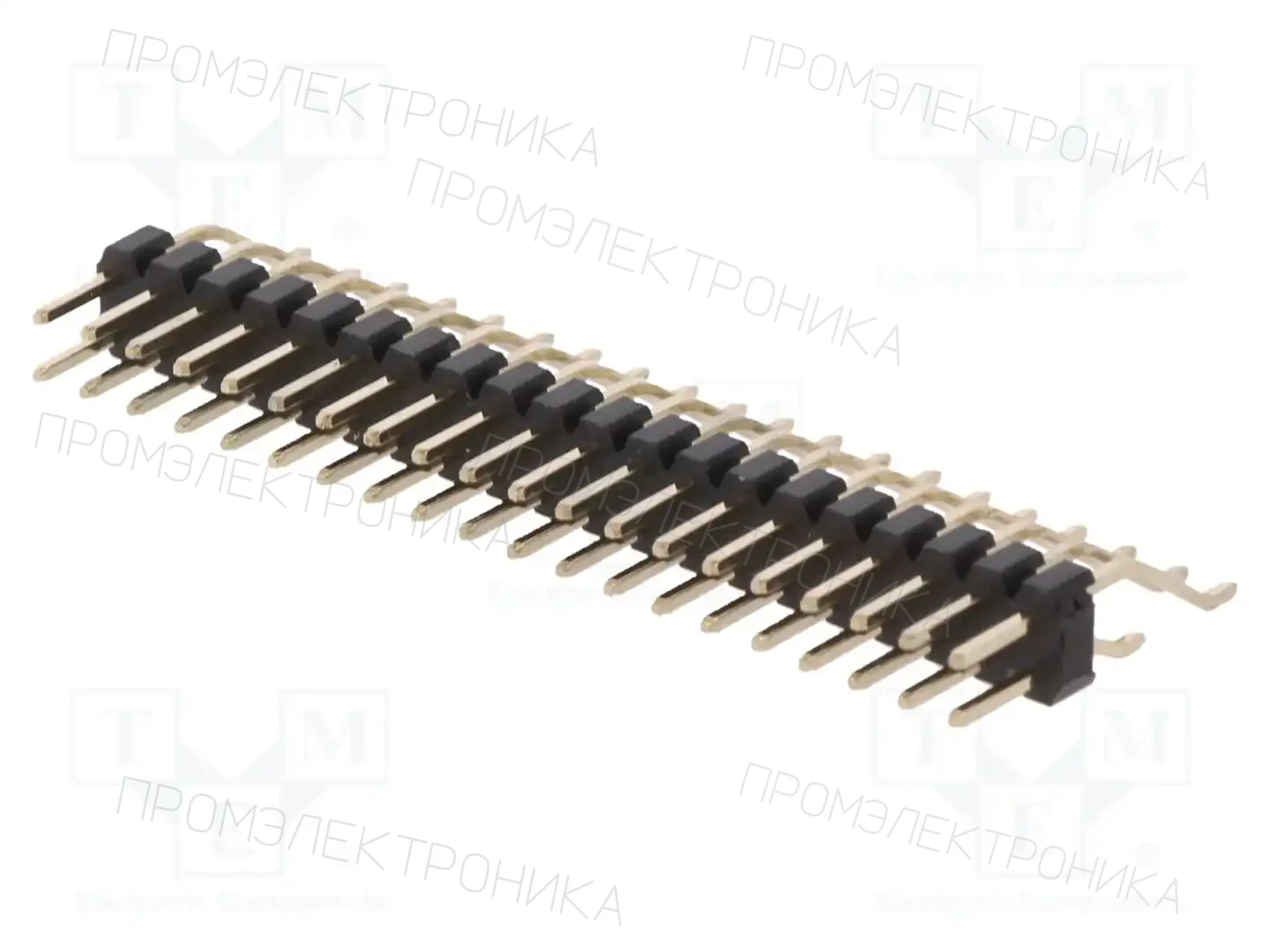 CONNFLY DS1025-07-2*20P8BS1-B — Штекерные планки и гнезда