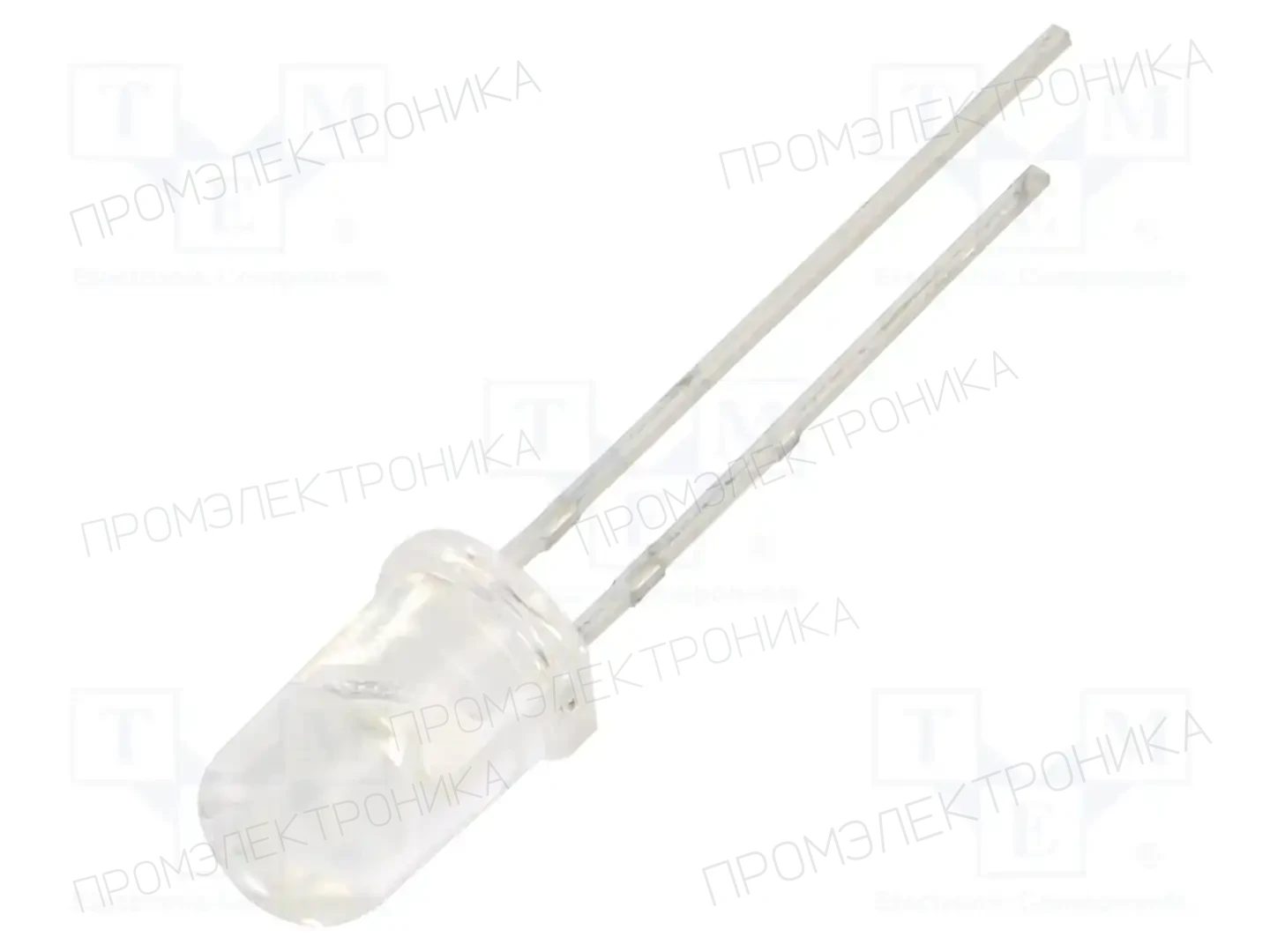 EVERLIGHT 7343-2SURC/S400-A8 — Круглые светодиоды THT