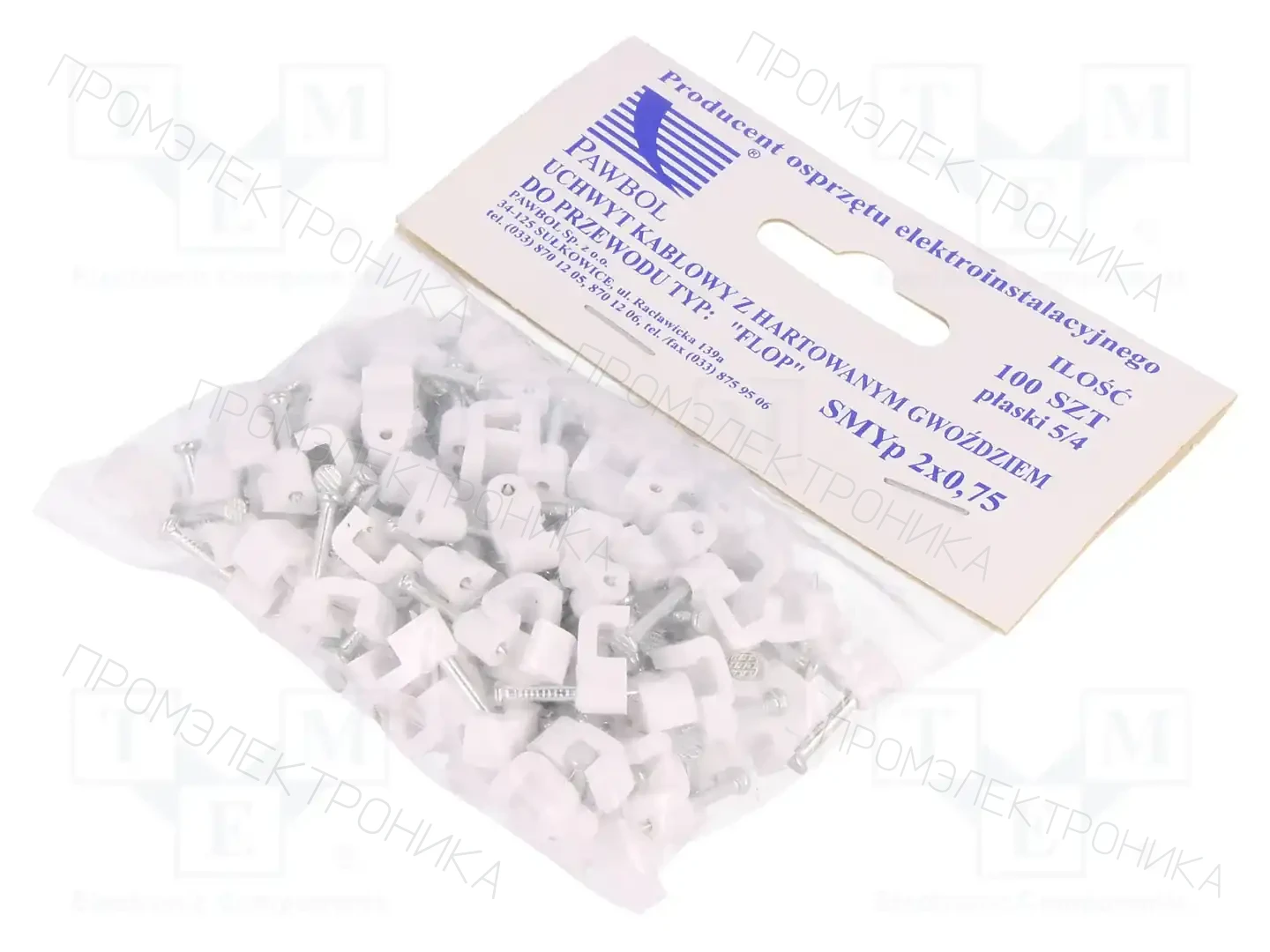 PAWBOL H.7016A -100 -AS — Держатели, скобы для кабелей