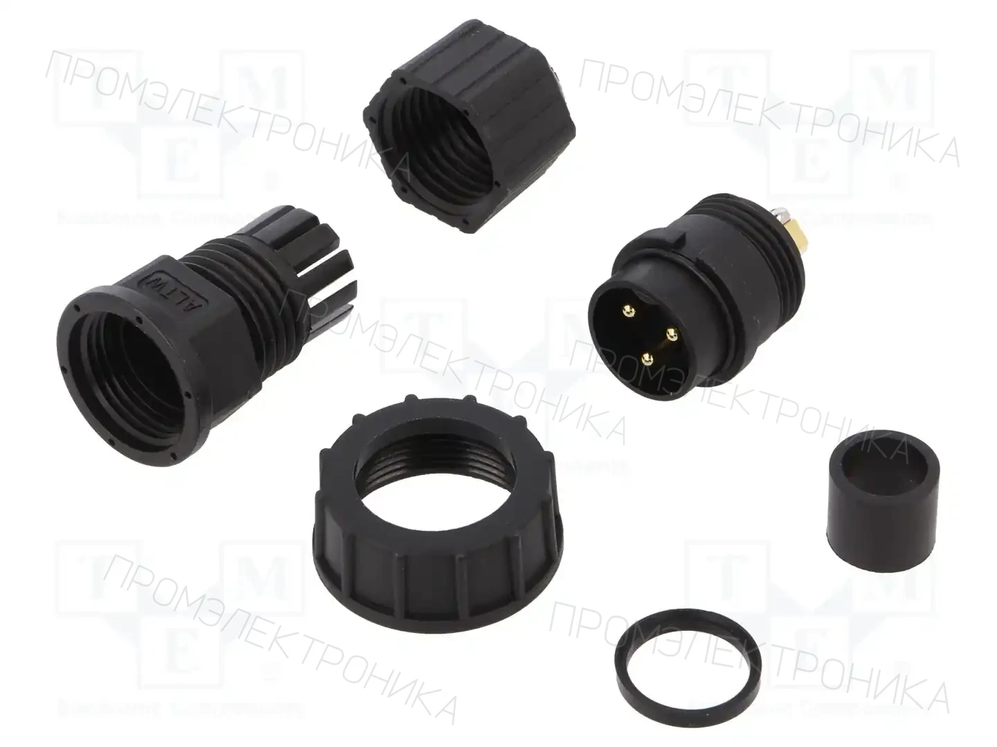 AMPHENOL LTW DC-03BFMB-SL7001 — Разъeмы промышленные другие