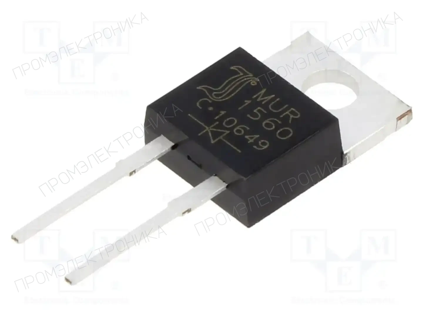DIOTEC SEMICONDUCTOR MUR1560 — Универсальные диоды THT